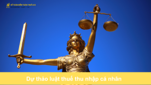 Dự thảo luật thuế thu nhập cá nhân