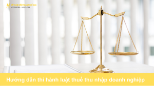 Hướng dẫn thi hành luật thuế thu nhập doanh nghiệp