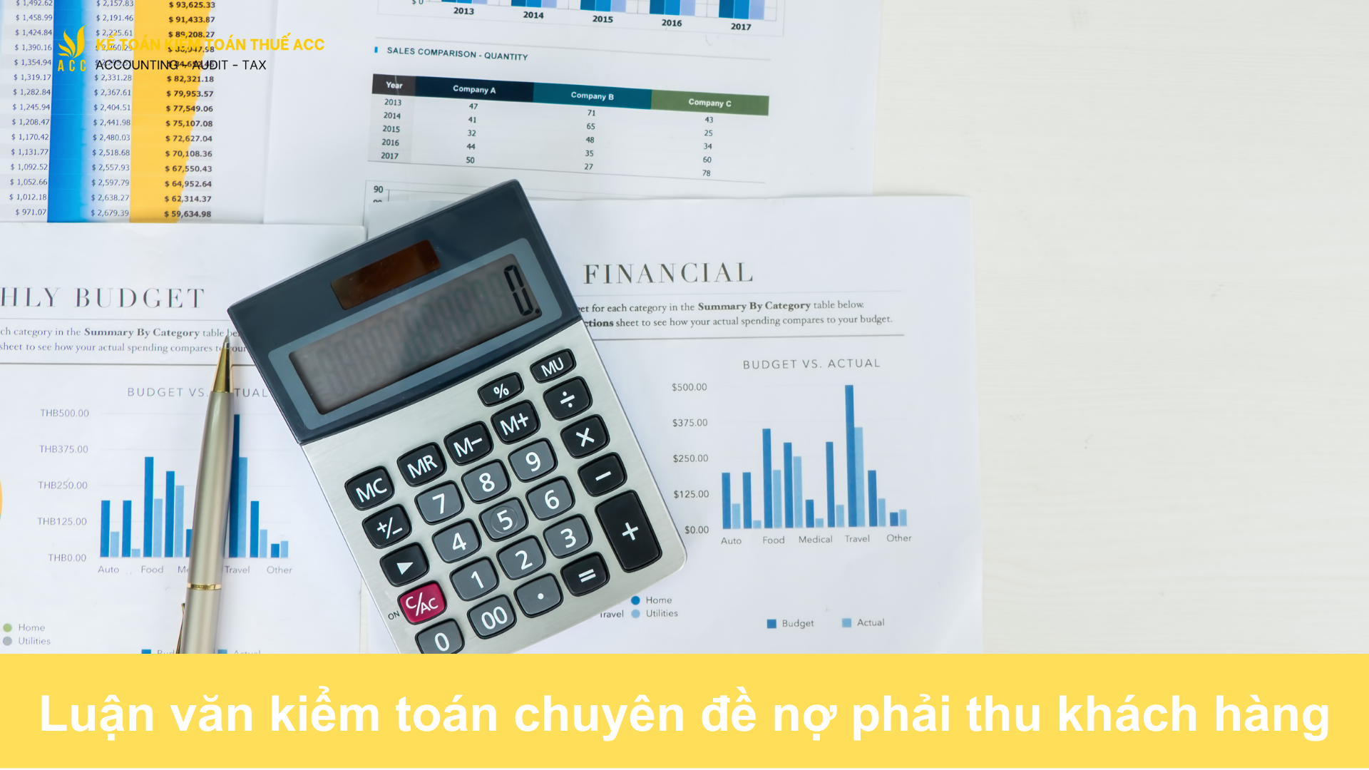 Luận văn kiểm toán chuyên đề nợ phải thu khách hàng