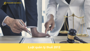 Luật quản lý thuế 2012