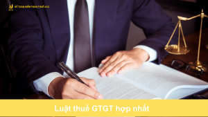 Luật thuế GTGT hợp nhất