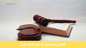 Luật thuế giá trị gia tăng 2008