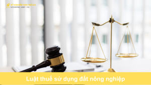 Luật thuế sử dụng đất nông nghiệp