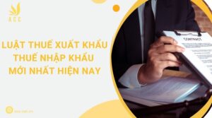 Luật thuế xuất khẩu thuế nhập khẩu mới nhất hiện nay