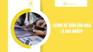 Lương kế toán của Big4 là bao nhiêu