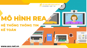 Mô hình Rea hệ thống thông tin kế toán