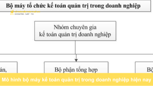 Mô hình bộ máy kế toán quản trị trong doanh nghiệp hiện nay