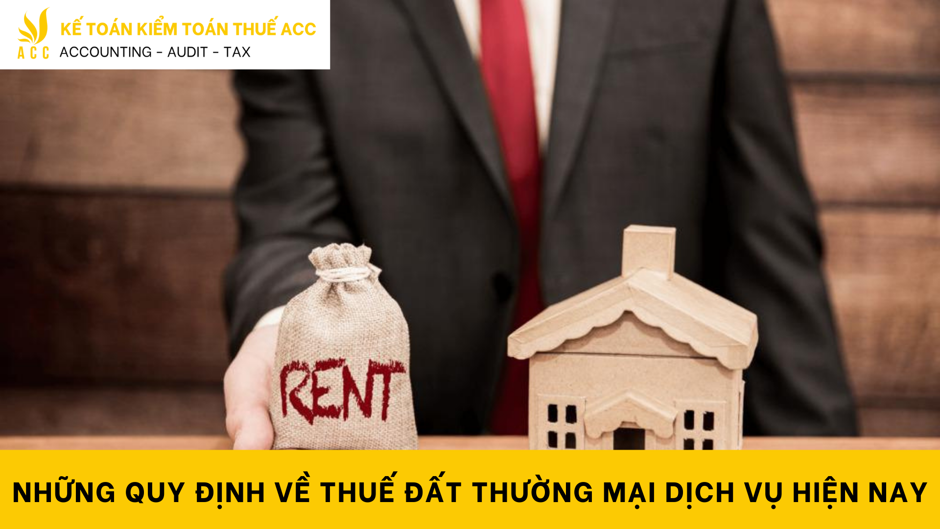 Những quy định về thuế đất thương mại dịch vụ hiện nay