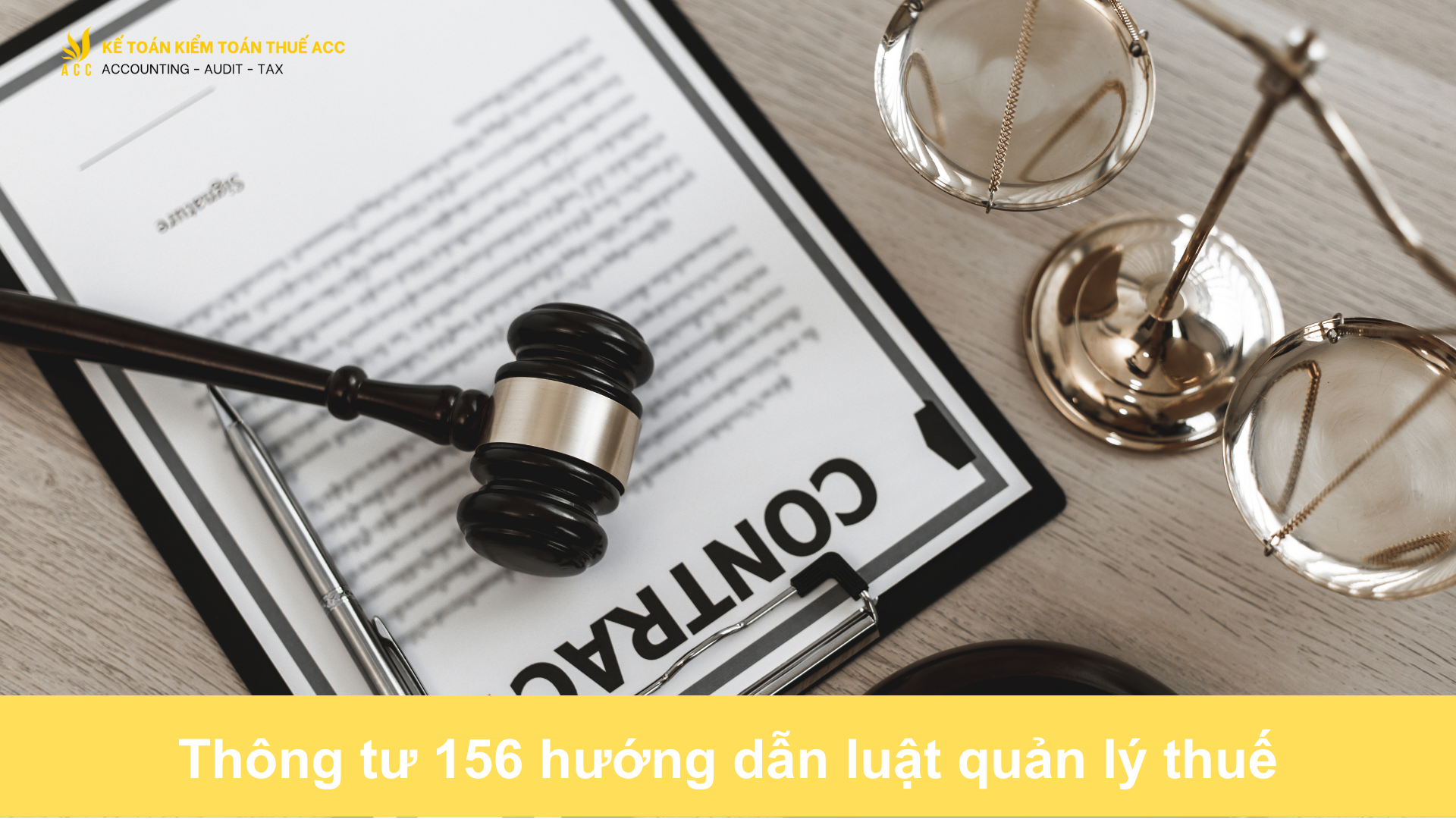 Thông tư 156 hướng dẫn luật quản lý thuế