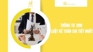 Thông tư 200 luật kế toán chi tiết nhất