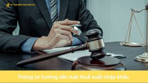 Thông tư hướng dẫn luật thuế xuất nhập khẩu