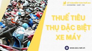 Thuế tiêu thụ đặc biệt xe máy