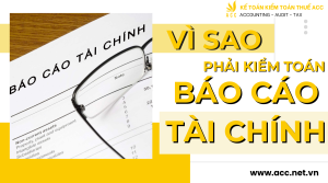 kiểm toán báo cáo tài chính