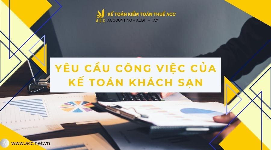 quy trình kế toán khách sạn