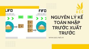 Nguyên lý kế toán nhập trước xuất trước