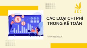 Các loại chi phí trong kế toán