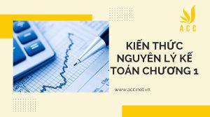 Kiến thức nguyên lý kế toán chương 1