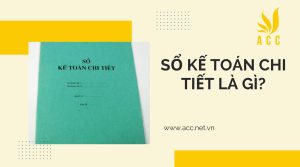 Sổ kế toán chi tiết là gì? Quy trình ghi các loại sổ kế toán chi tiết