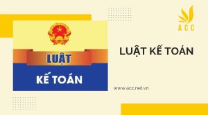 Luật kế toán mới nhất 2023 là luật nào?