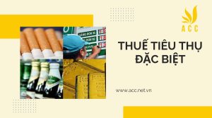 Thuế tiêu thụ đặc biệt là gì? Đặc điểm và đối tượng