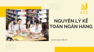 nguyên lý kế toán ngân hàng