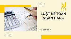 Luật kế toán ngân hàng mới nhất 2023