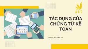 Ý nghĩa tác dụng của chứng từ kế toán là gì? Các chứng từ kế toán bắt buộc