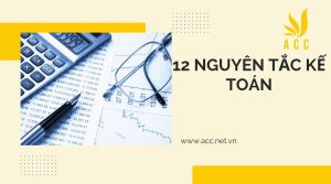 12 nguyên tắc kế toán quan trọng bạn cần nên biết 