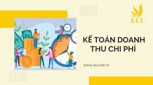 Kế toán doanh thu chi phí