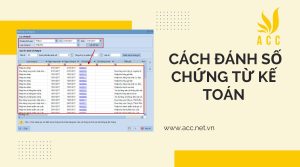 Các quy định đánh số chứng từ kế toán bạn cần biết