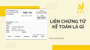 Liên chứng từ kế toán là gì? Các chứng từ bắt buộc nào?