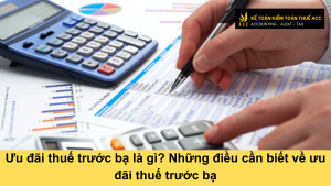 Ưu đãi thuế trước bạ là gì? Những điều cần biết về ưu đãi thuế trước bạ