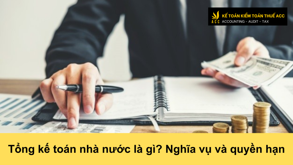 Tổng kế toán nhà nước là gì? Nghĩa vụ và quyền hạn