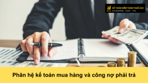 Phân hệ kế toán mua hàng và công nợ phải trả