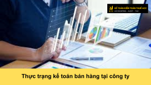 Thực trạng kế toán bán hàng tại công ty