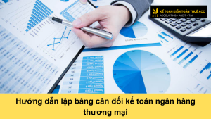 Hướng dẫn lập bảng cân đối kế toán ngân hàng thương mại