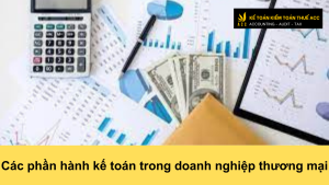 Các phần hành kế toán trong doanh nghiệp thương mại