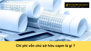 Chi phí vốn chủ sở hữu capm là gì ?