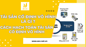 Tài sản cố định vô hình là gì Hạch toán tài sản cố định vô hình