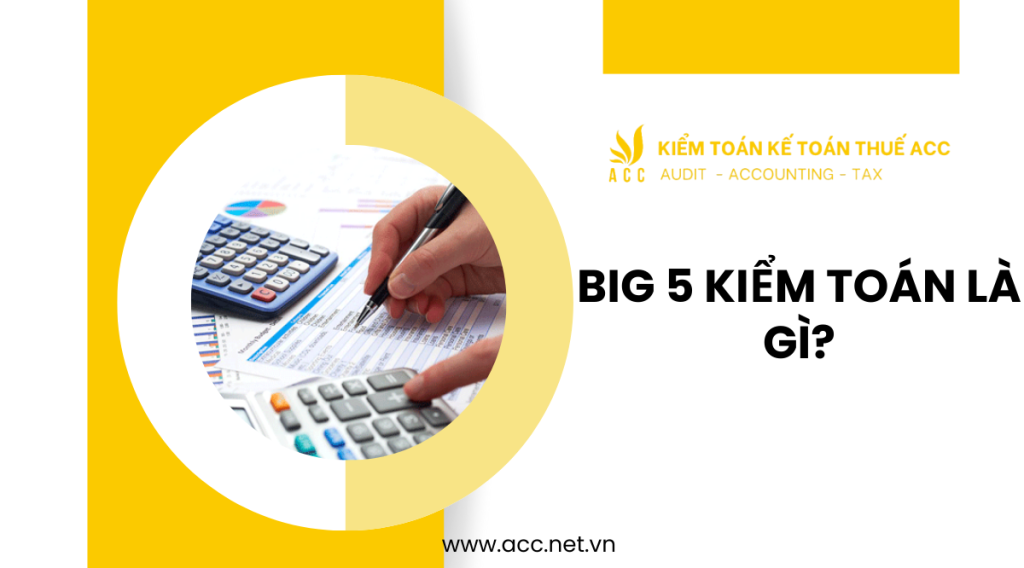 Big 5 Kiểm Toán Là Gì?