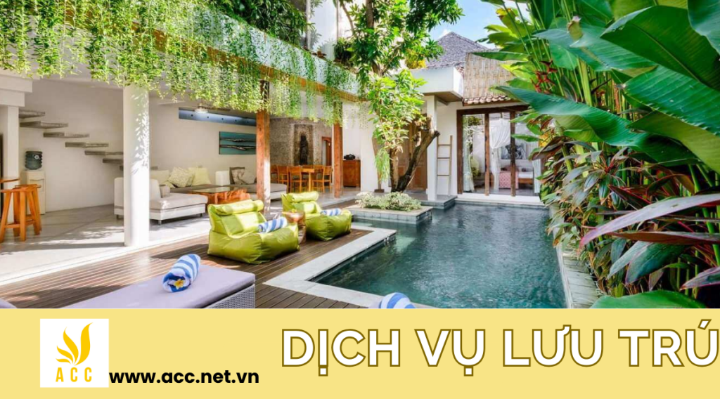 Dịch vụ lưu trú 