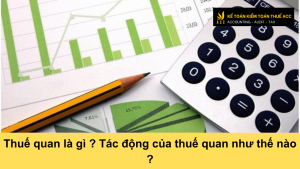 Thuế quan là gì ? Tác động của thuế quan như thế nào ?