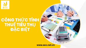 Công thức tính thuế tiêu thụ đặc biệt