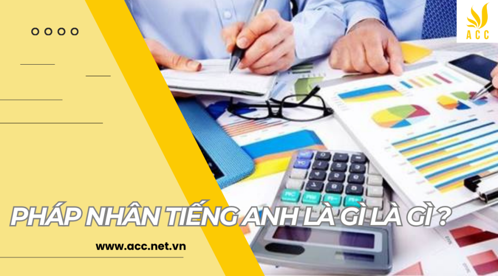 Pháp nhân tiếng anh là gì là gì ?