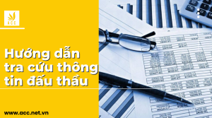 Hướng dẫn tra cứu thông tin đấu thầu