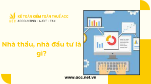 Nhà thầu, nhà đầu tư là gì?