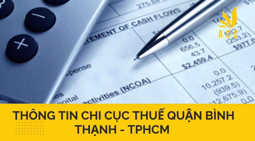 Thông tin Chi cục thuế quận Bình Thạnh - TPHCM 