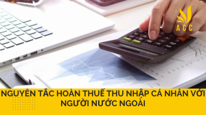 hoàn thuế TNCN lương net