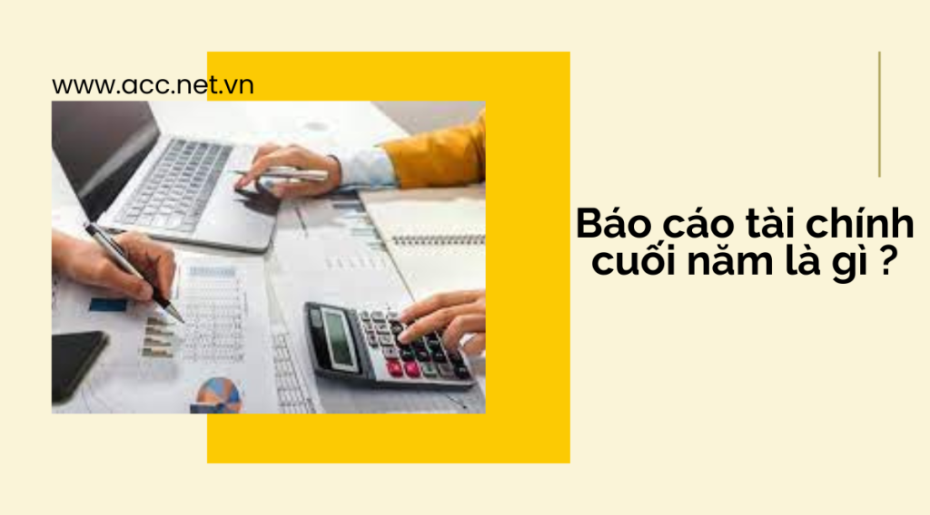 Báo cáo tài chính cuối năm là gì ?