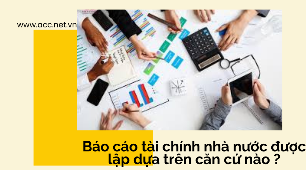 Báo cáo tài chính nhà nước được lập dựa trên căn cứ nào ?